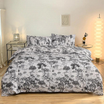 Boho Flower Mandala tekikott Queen Microfiber etnilisest boheemlasest v&auml;rviline voodipesukomplekt Luksuslik pehme geomeetrilise mustriga tekikate Single 150x200cm