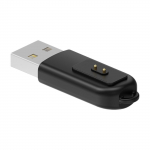 Magnetiline laadimisadapter Xiaomi Mi Band 9/8/8 Pro jaoks 90-kraadine USB laadimispistik Kellalaadimisadapter Kaasaskantav