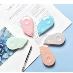 5tk / komplekt Kooli valge kleebislint kirjatarvete viga kustutuslint lihtne parandus teibi rullikraamat Morandi-5pcs