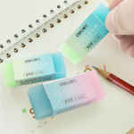 Pehmete vastupidavate painduvate kuubikute komplekt, armsad v&auml;rvilised pliiatsikummist kustutuskummid koolilastele