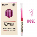 Kiiresti kuivav tint 0,5 mm eriti peene otsaga pliiatsid Vedela tindiga pliiatsiga rullpliiatsid black