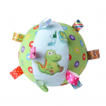 Plush Toy Ball Sound Interaktiivne koeram&auml;nguasi Plush Rattle Ball Lemmiklooma kutsikam&auml;nguasi B