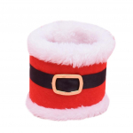 Ceative Christmas Salvr&auml;tikukott Tissue Box For Christmas Restaurant Hotel One Size punane