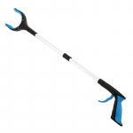 1 tk Kokkupandav haarats pikendus K&auml;sit&ouml;&ouml;riistad Pr&uuml;gikogujad Korjajad Kokkupandavad pr&uuml;gihaarajad Korjamist&ouml;&ouml;riistad Haarajad sinine