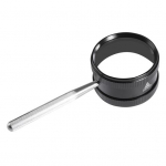 35x50 mm 35x kaasaskantav optilise suurendusklaasiga suure selgusega k&auml;eshoitav luup ehete jaoks