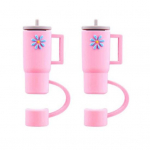 2/5 tk p&otilde;huotsiku katted trumli kujuga libisemisvastane silikoon, l&otilde;hnatu toidukvaliteediga tolmukindel elastne p&otilde;hk roosa