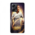 Coque Maniacase pour Xiaomi Redmi Note 12 Pro Kylian Mbappe Real Madrid Wallpaper