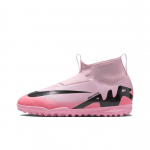 Nike Zoom Mercurial Superfly 9 Academy TF GS Mad Brilliance Pack Laste tossud Roosa Roosa-Vaht Must DJ5616-601 37.5
