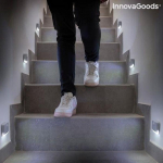 Lampe LED avec capteur de mouvement - INNOVAGOODS - 2 &uuml;hikut - Gris