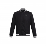 Under Armour &Uuml;hev&auml;rviline &Uuml;he n&ouml;&ouml;biga Pikkade varrukatega Jakk Meeste jakid Must 1377437-001 M