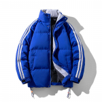 Meeste paks soe parkjakk Meeste talve puuvillane polsterdatud jope moodne mantel 6XL