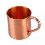 Uus k&otilde;rgekvaliteediline 420 ml puhas vaskkruus Moscow Mule kruus vask 16 joogi tahke untsi kruus kruusid-silindrikujuline k&uuml;lm tass &otilde;lu kokteil T7P5