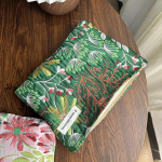 Tualettkotti meigikott Reisikorraldaja Lilleline kosmeetikakott Naiste Sidurikott Meigikotid Kaasaskantavad nahahoolduse hoiukotid