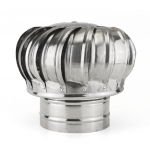 Katuseventilaator Tuuleturbiinid &Otilde;huventilaator p&ouml;&ouml;ningul Ventilaator Roostevabast Terasest H&otilde;bedane 270mm*240mm*150mm 200mm