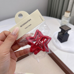 5tk Y2K T&uuml;drukute Kommid V&auml;rv Star Bobby Pin Juuksen&otilde;el Cool Charm Metal BB Juukseklambrid Naiste Pentagram Harajuku Peakatted Aksessuaarid