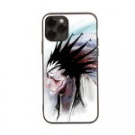 WD3 Bleach Ichigo must diivani&uuml;mbris Samsung Note 20 Lite S24 Ultra S23 A03 A05 A06 A11 A71 A15 A16 A13 A24 A25 A33 A52 A53 A50 M55 M35 Plus jaoks Samsung S20 Plus tuhmkollane