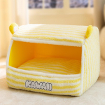 Koerte kennel S&uuml;gis- ja Talvine lemmiklooma soe matt Koeravoodi Universaalne koeramatt igaks aastaajaks V&auml;ikese ja keskmise suurusega koera kassi ja koera magamismatt S (37 * 32 * 28cm )