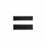 Auto sisekujunduse pakiruumi l&uuml;liti paneeli s&uuml;sinikkiust kleebis Volkswagenile VW Golf 4 MK4 1999 2000 2001 2002 2003 2004 must