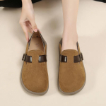 Mood 2024 Br&auml;nd Naiste Kingad Slip-on Naiste Korterid Moodne Pandla Igap&auml;evased Korterid Naistele Kuum M&uuml;&uuml;k &Uuml;mar Nina Madalad Kontsad Zapatos 40 khaki