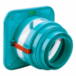 Tagasivoolu v&auml;ltivad k&ouml;&ouml;gi ventilatsiooni tagasil&ouml;&ouml;giklapid Lihtsalt paigaldatavad klapid Korrosioonikindlad kodu- ja restoranikasutuseks