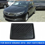 Buick Verano 2016-2024 luukp&auml;ra 2017-2018 sedaanautode tagumiste pagasiruumi kaitsepadjade jaoks Auto veekindlate saastumisvastaste mattide tarvikud