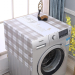 PVC pesumasina kate Veekindel saastumisvastane tolm Kodumajapidamises kasutatavad rullpesumasinad kaitse&uuml;mbrised k&uuml;lmkapp kodusisustus 138x55cm