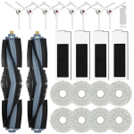 Tarvikute komplekt Ecovacs Deebot T20E Omni/T20 Omni jaoks, rullhari, filter, robot-tolmuimeja varuosad CHINA