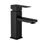 G1/2 musta kraanikaussisegisti komplekt Vannitoa kraanikaussi veesegisti kraanist kuuma k&uuml;lma vee segisti kraanist vannitoaseade juga valamusegisti must