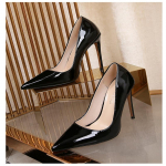 12cm Stiletto K&otilde;rge Kontsaga Unisex Sile &Ouml;&ouml;klubi &Uuml;mar Ninaga Kingad Suurused 35-46 Laos 35