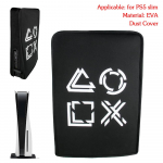 Kaasaskantav hoiukott PlayStation 5 &otilde;hukese digitaalse konsooli kandekott, suure mahutavusega p&otilde;rutuskindel kaitse&uuml;mbris PS5 jaoks