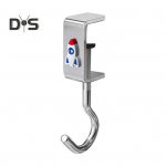 J&otilde;ulusukkade hoidja Kamina n&auml;idiku konks, tugev ja tugev kandev&otilde;imega reguleeritav mantel riidepuu p&auml;rjakonks A