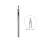 1/10 tk &Uuml;mmargune Nahast Kuju Augu L&ouml;&ouml;git&ouml;&ouml;riist V&ouml;&ouml; &Otilde;&otilde;nes DIY L&ouml;&ouml;gikomplekt Metalli L&otilde;ikeriist 0,5-5mm