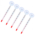 5Pcs Floating Thermometer Large Range Accessories Submersible Thermometer