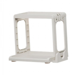 V&uuml;rtside hoiustamisriiul libisemisvastane eraldiseisev mitmekihiline h&otilde;lpsasti puhastatav kapp sahvri t&ouml;&ouml;lauale m&otilde;eldud &uuml;hiselamu lauaplaadiga majapidamiseks