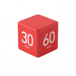 Kompaktse suurusega kuubiku taimer Gravitatsioonitundlik taimer Ajahalduse taimer Red