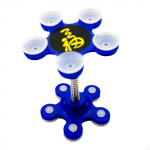 Lauatelefoni hoidik, imemisalus, kaasaskantav p&ouml;&ouml;ratav kompaktne nutitelefoni alus roosa