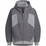 Adidas Fustl P Hoody 2 pehme mugav pikkade varrukatega meeste jope tumehall JM6189 L