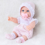 30 cm pestav elutruu pehme k&auml;sitsi maalitud simulatsioon Baby Reborn Doll Lapsed saadavad m&auml;ngunuku 30CM