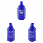 BBLUNT Intense Moisture Shampoo with Jojoba and Vitamin E for Dry & Frizzy Hair - 300 ml (Pack of 3)