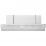 Konditsioneeri tuulekaitse, beebi otsese tuule eest kaitsev kate, reguleeritav tuule suunamise kate, &otilde;hu v&auml;ljalaske deflektor, tolmukatted valge