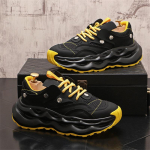 New Men's Luxury Platform Sneakers Fashion Men Running Shoes Increased Breathability Man Shoes Lace Up Zapatillas De Hombre 38 must