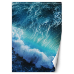 Tapeet Tormine sinine meri 100x140 sinine