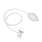 Sitz Bath Flusher Bidee loputuspihusti, mis sobib valamuvanni jaoks Rasedate naiste hemorroidide s&uuml;nnitusj&auml;rgne hooldus valge