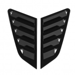 Paar tagaakna luustiku katet Tugev ABS vasak parempoolne aknaluugi katte trimm jaoks A3 S3 8Y H Bright Black