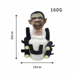 NEO Speakerman pl&uuml;&uuml;sm&auml;nguasjad skibidi WC puuvillane pl&uuml;&uuml;sm&auml;nguasi