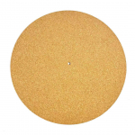 N&otilde;gus antistaatiline must korgist plaadim&auml;ngija prinditava logoga &Phi;297*3mm without groove