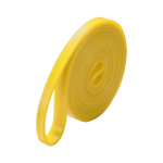 Vastupanupaelad Treening Elastne Treening Kummi aas Tugevus Kummipael J&otilde;usaal Fitnessivarustus Treening Laiendaja Unisex One Size kollane