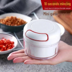 Elektriline k&uuml;&uuml;slaugupasta valmistaja ja multifunktsionaalne toiduveski: V&auml;ike k&uuml;&uuml;slaugupurustaja imikutoidu ja -liha jaoks. Garlic Puller [Foreign Trade Style]