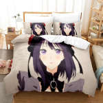 3D-prinditud Minu riietumiss&otilde;ber Voodipesukomplekt Anime Kitagawa Marin Tekikate Kahekohaline &Uuml;heinimese T&auml;iskasvanu Lapsed Tekikate 70x133cm 2pcs