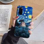 AD86 Totoro must &uuml;mbris Samsung Note 20 Lite S24 Ultra S23 S22 A05 A06 A11 A71 A15 A16 A13 A24 A25 A33 A52 A53 M55 M35 diivanikaas Samsung A31 iiris v&auml;rvi